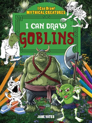 cover image of I Can Draw Goblins